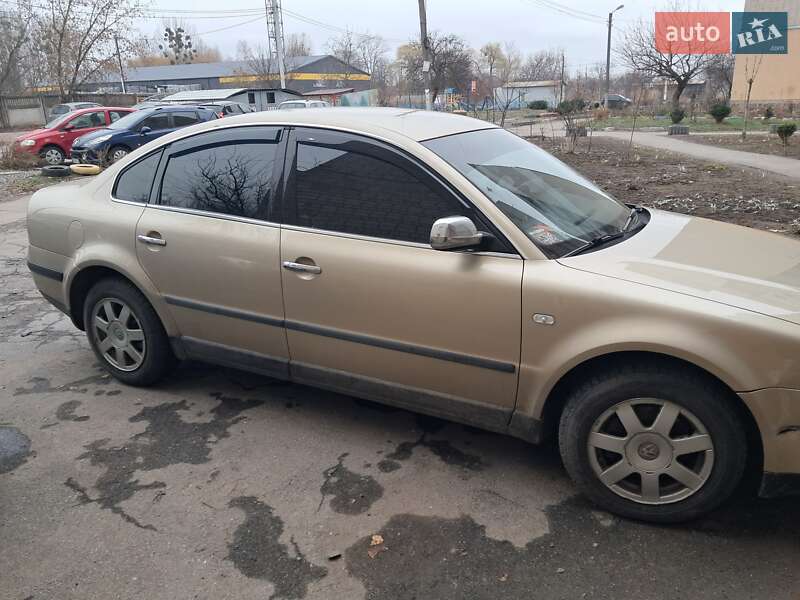 2001 volkswagen passat