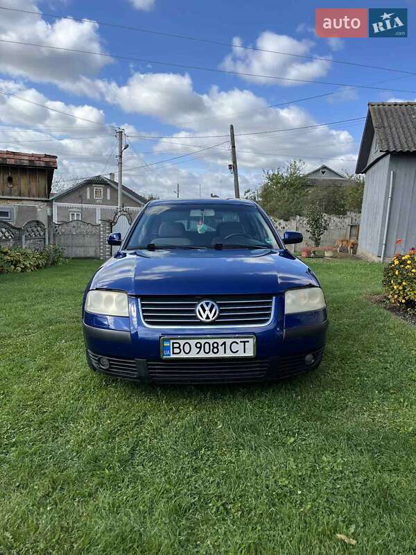 2001 volkswagen passat