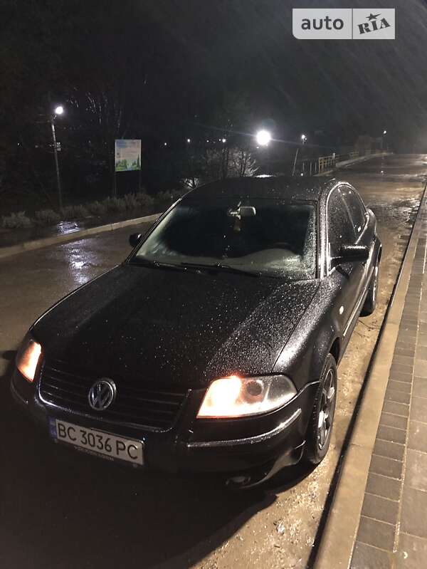 2001 volkswagen passat