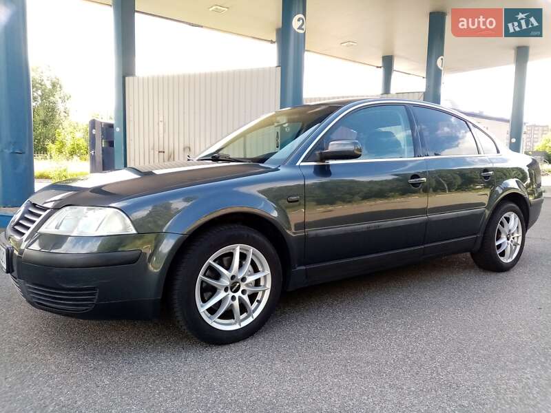 2001 volkswagen passat