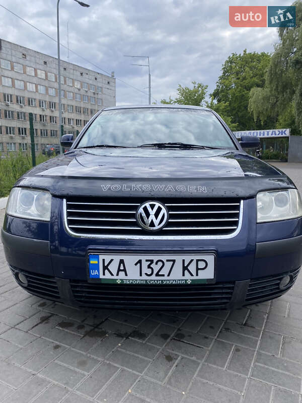 2001 volkswagen passat