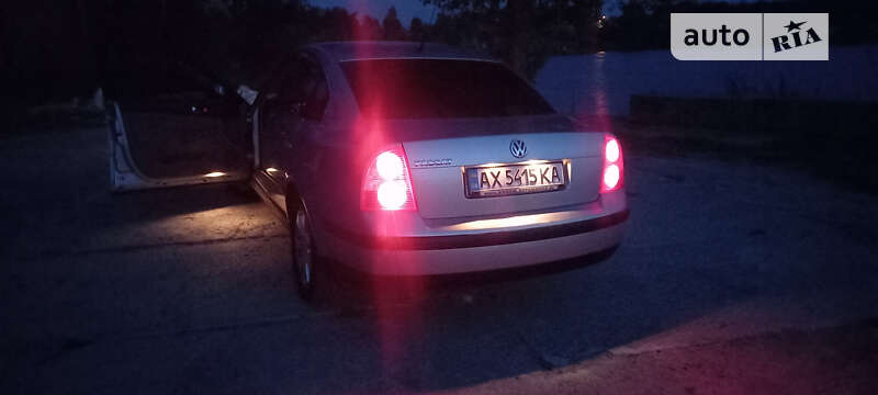 2001 volkswagen passat