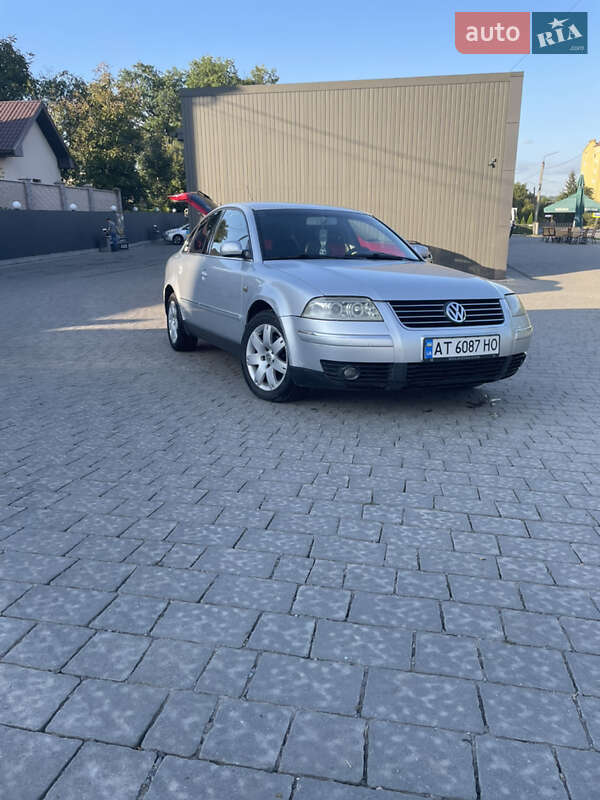 2001 volkswagen passat