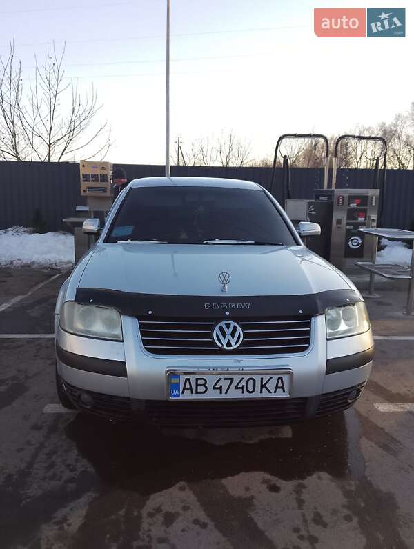 2001 volkswagen passat