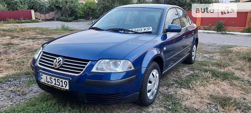 2001 volkswagen passat
