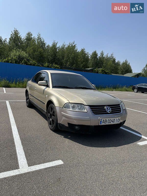 2001 volkswagen passat