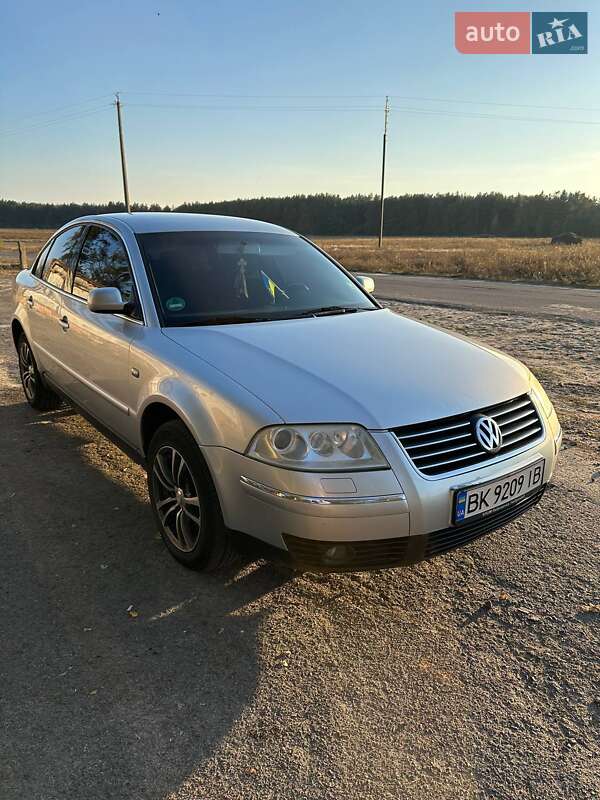 2001 volkswagen passat