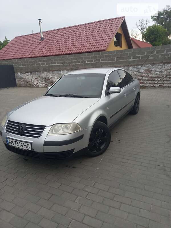 2001 volkswagen passat