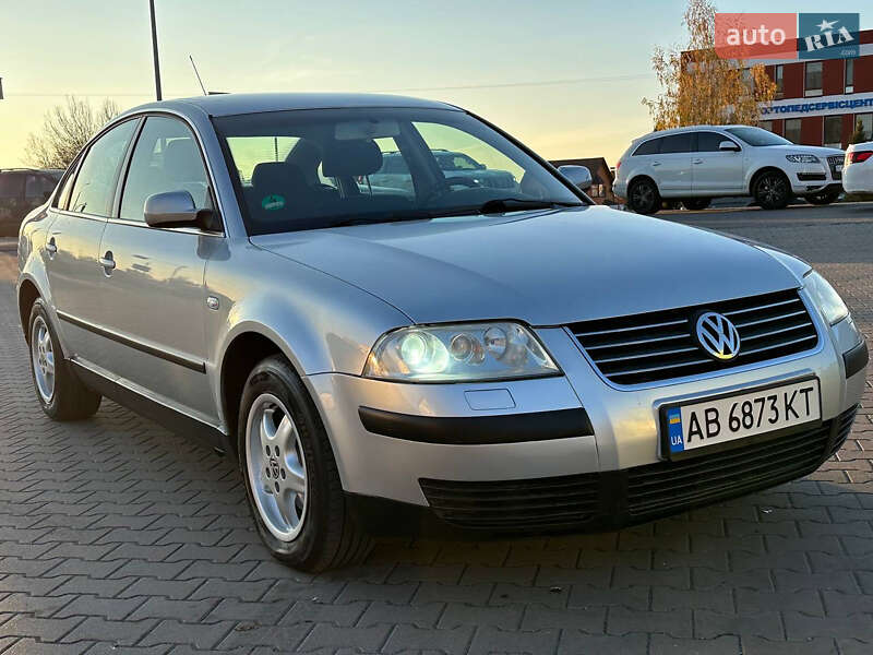 2001 volkswagen passat