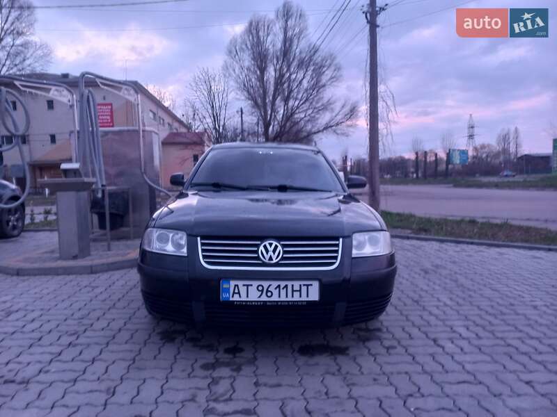2001 volkswagen passat