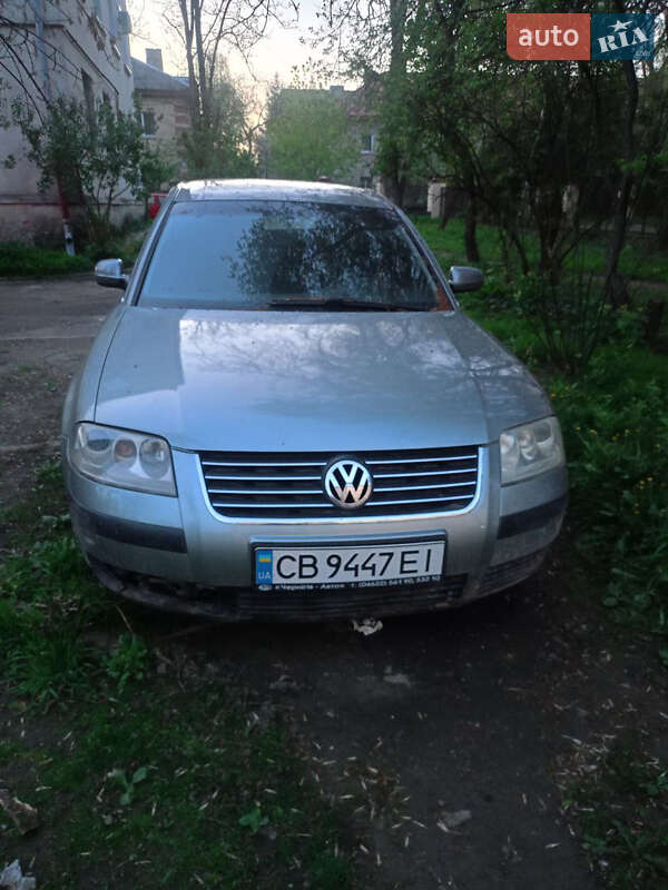 2001 volkswagen passat
