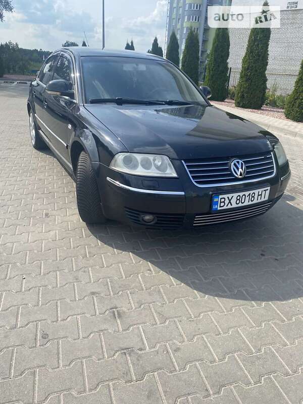 2001 volkswagen passat