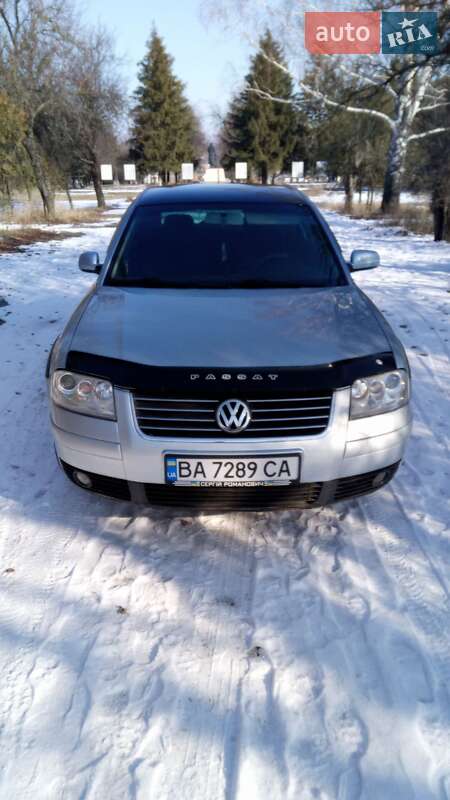 2001 volkswagen passat