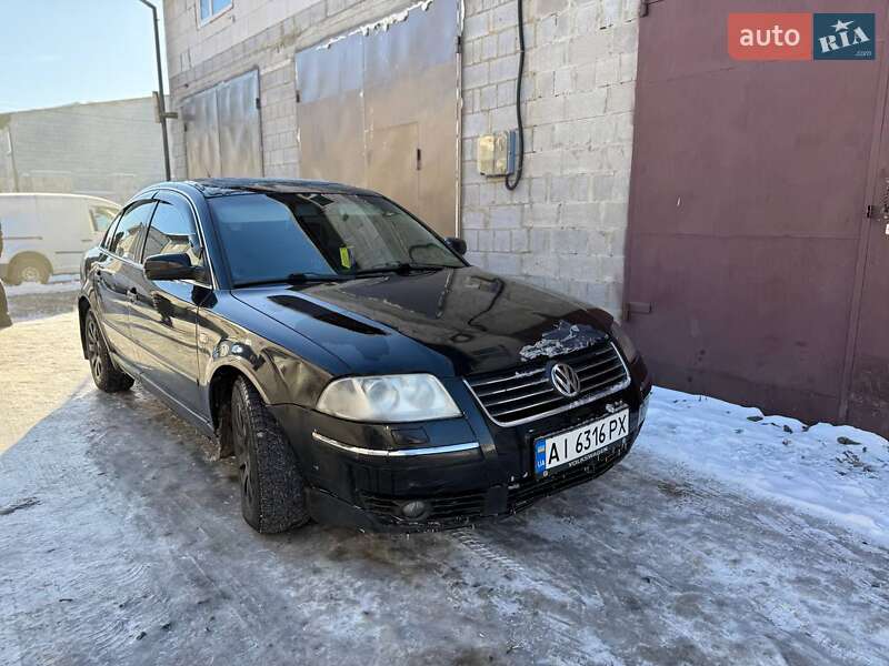 2001 volkswagen passat