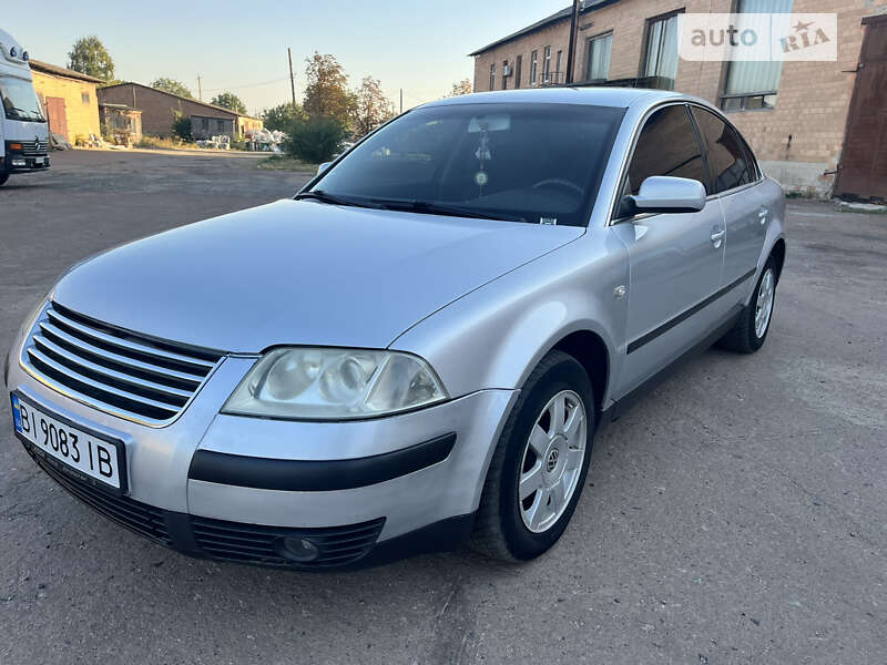 2001 volkswagen passat