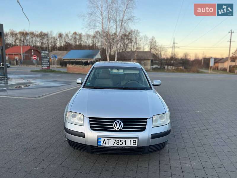 2001 volkswagen passat