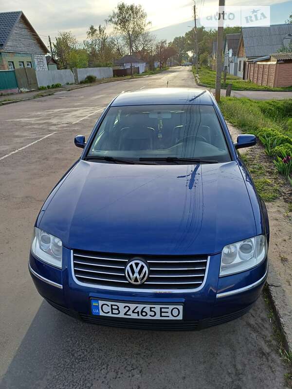 2001 volkswagen passat
