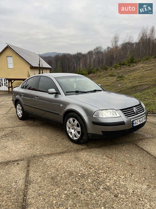 2001 volkswagen passat