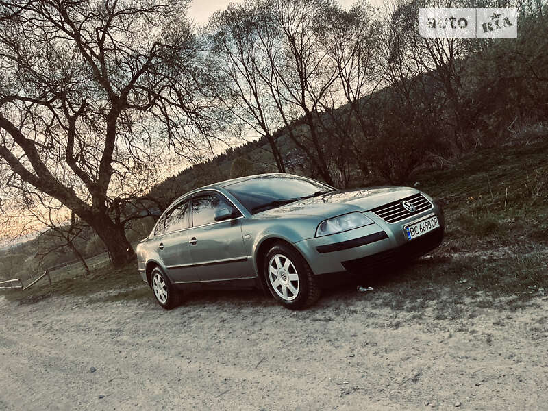 2001 volkswagen passat