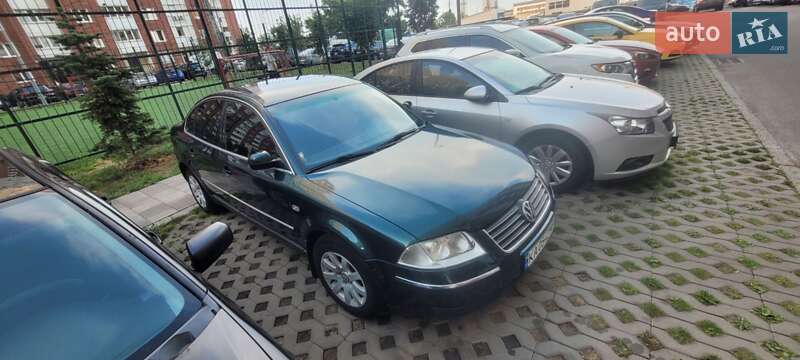 2001 volkswagen passat