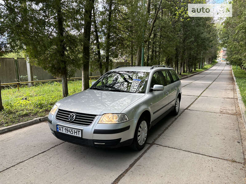 2001 volkswagen passat