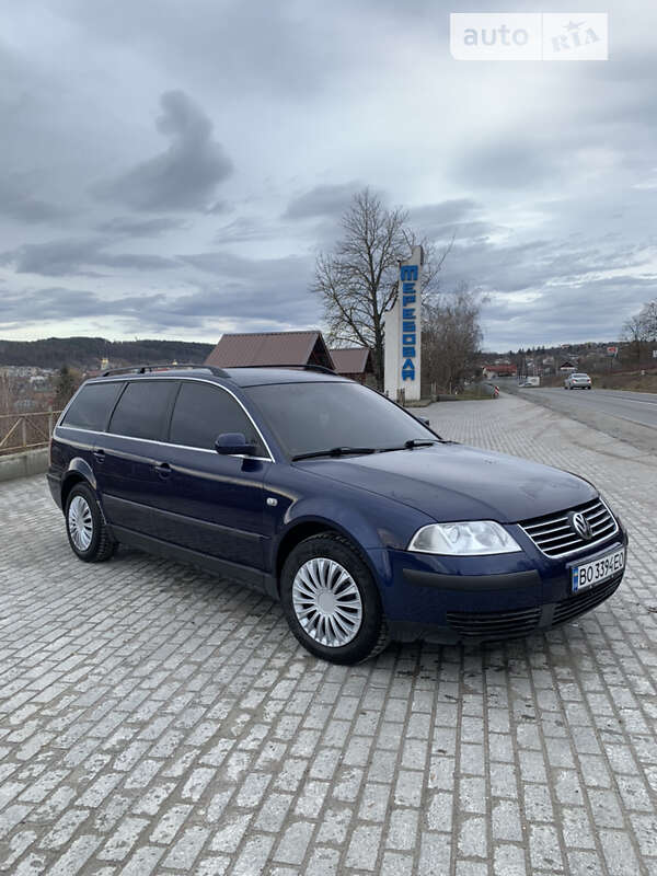 2001 volkswagen passat