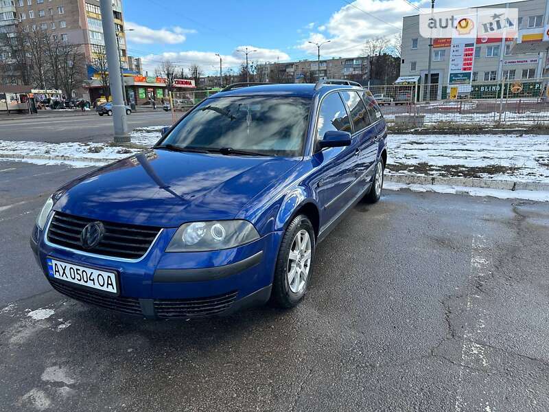 2001 volkswagen passat