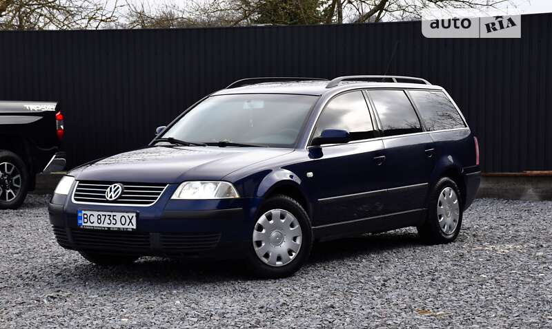 2001 volkswagen passat