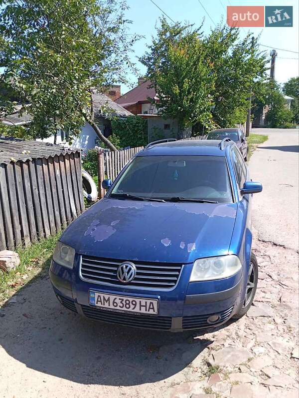 2002 volkswagen passat