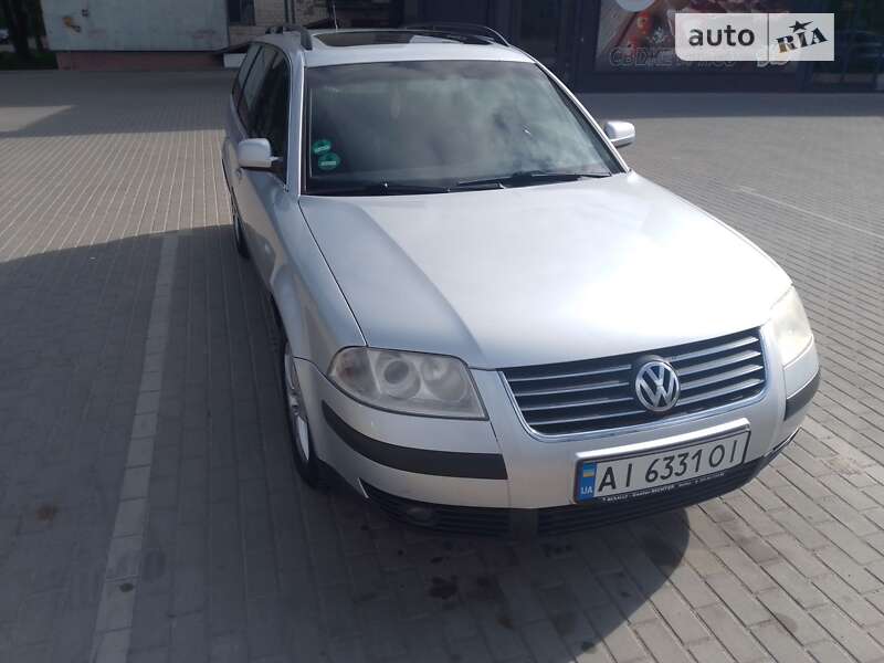 2001 volkswagen passat