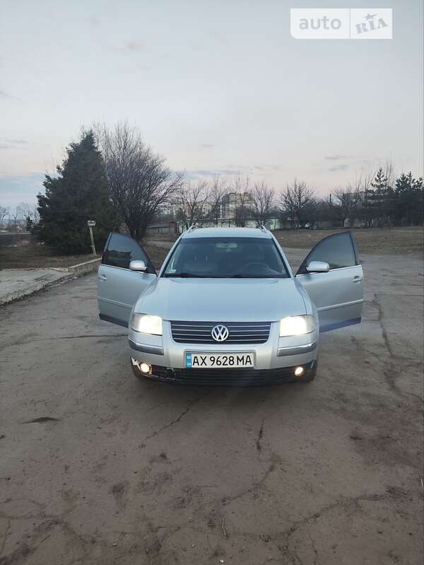 2001 volkswagen passat