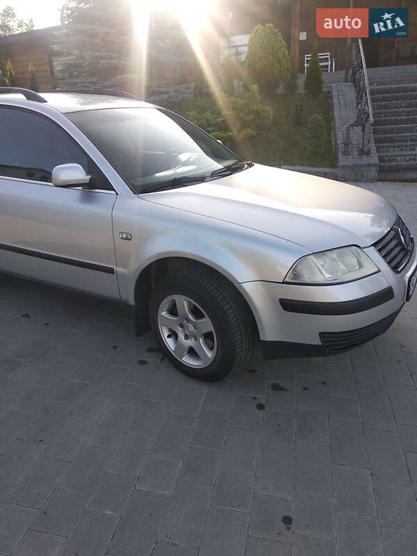 2001 volkswagen passat