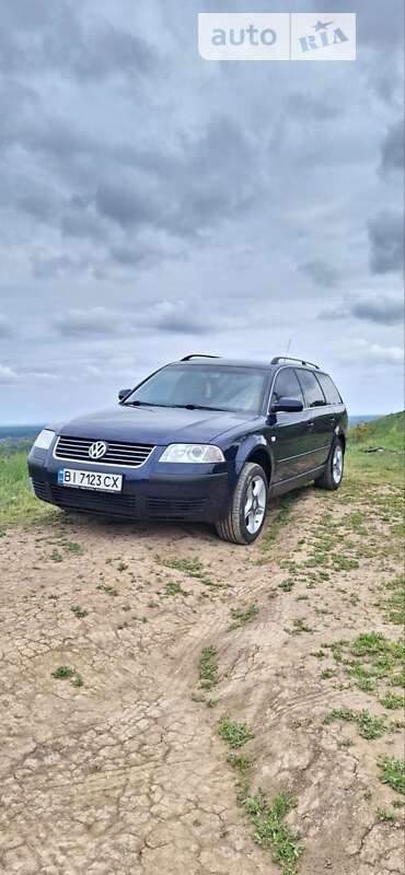 2001 volkswagen passat
