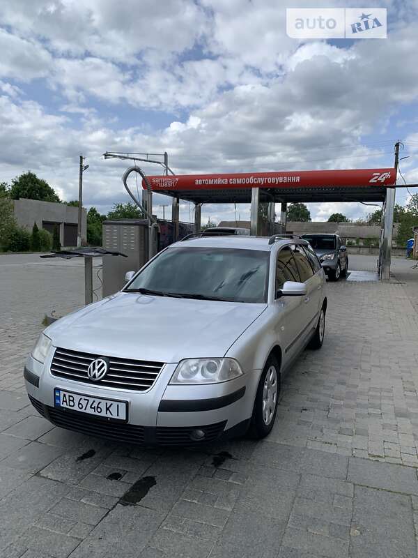 2001 volkswagen passat