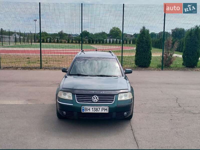 2001 volkswagen passat