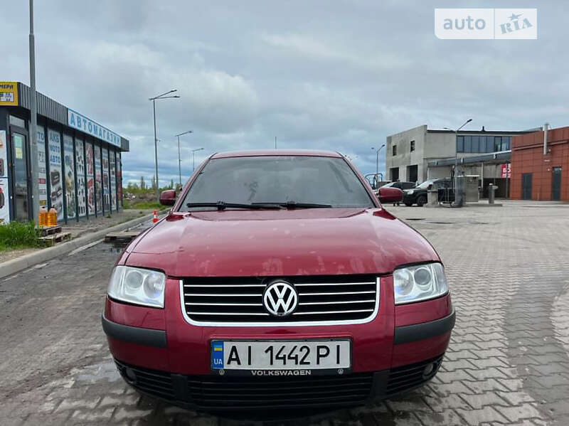 2001 volkswagen passat