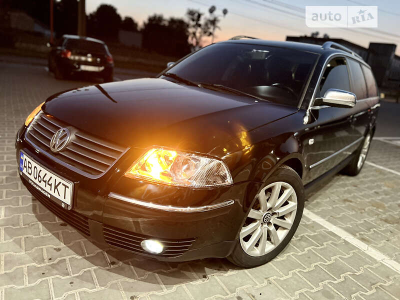 2001 volkswagen passat