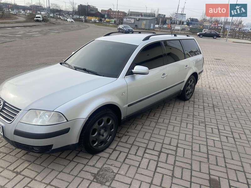 2001 volkswagen passat
