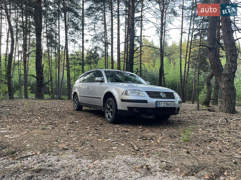 2001 volkswagen passat