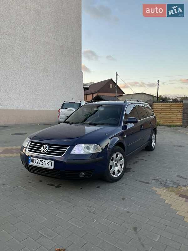2001 volkswagen passat