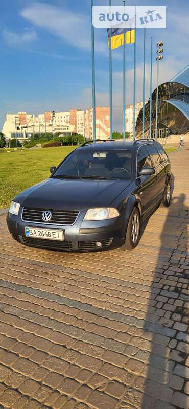 2001 volkswagen passat