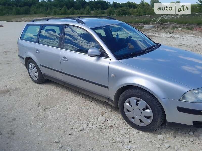 2001 volkswagen passat