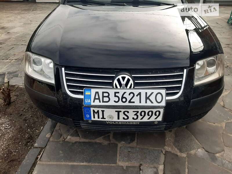 2001 volkswagen passat