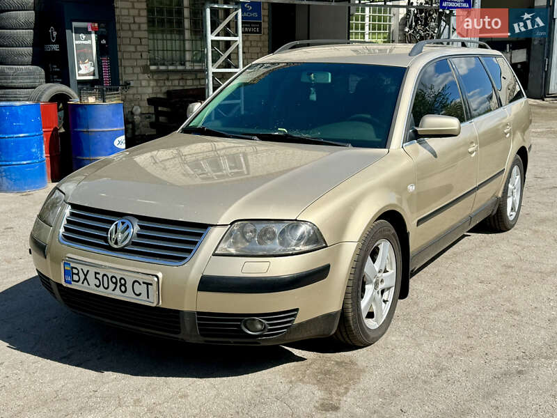 2001 volkswagen passat