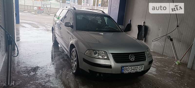 2001 volkswagen passat