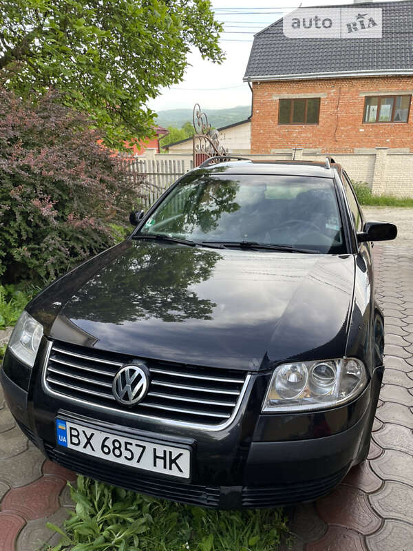 2001 volkswagen passat