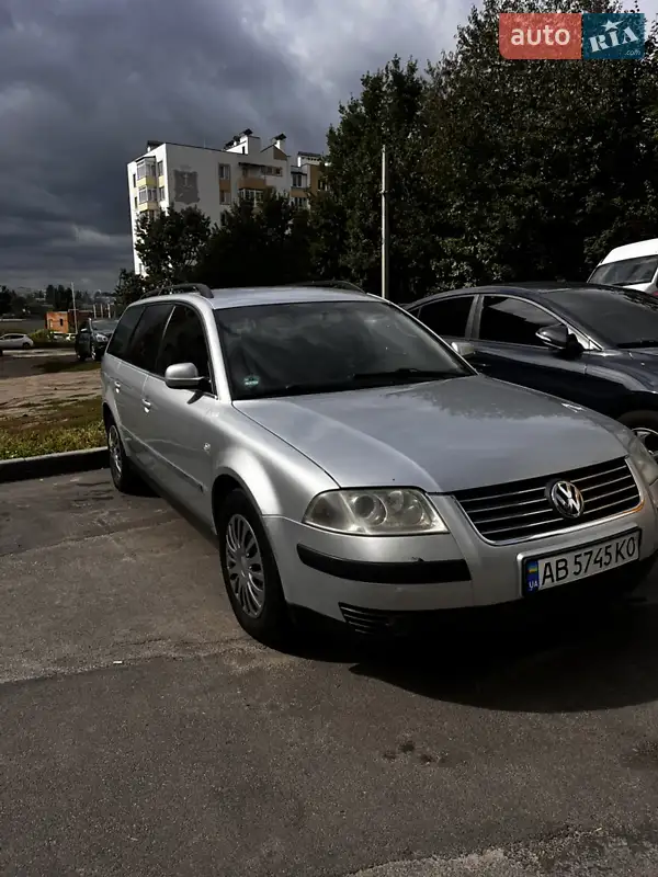 2001 volkswagen passat