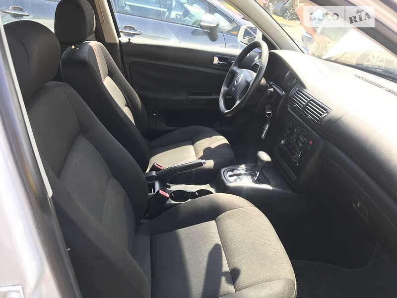2001 volkswagen passat