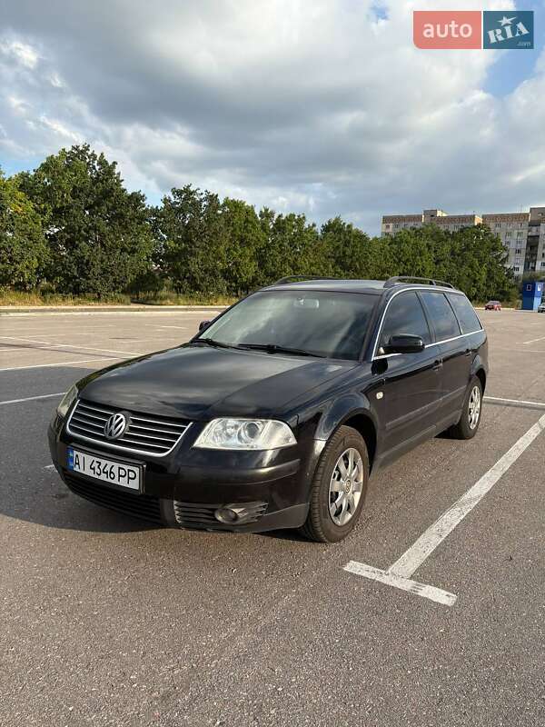 2001 volkswagen passat