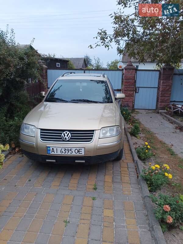 2001 volkswagen passat